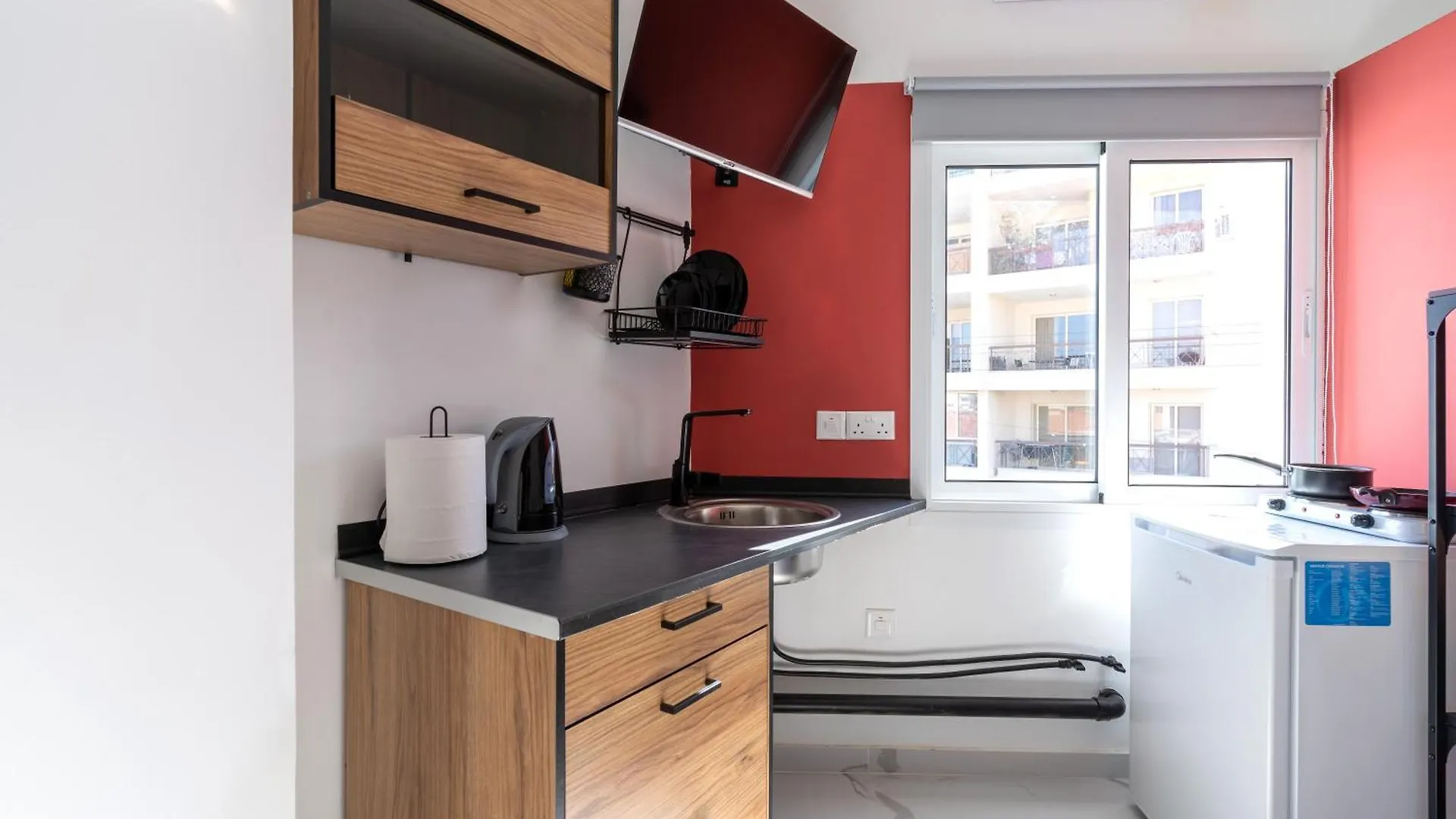 Appartement The Pop Art Residences & Studios In Larnaca