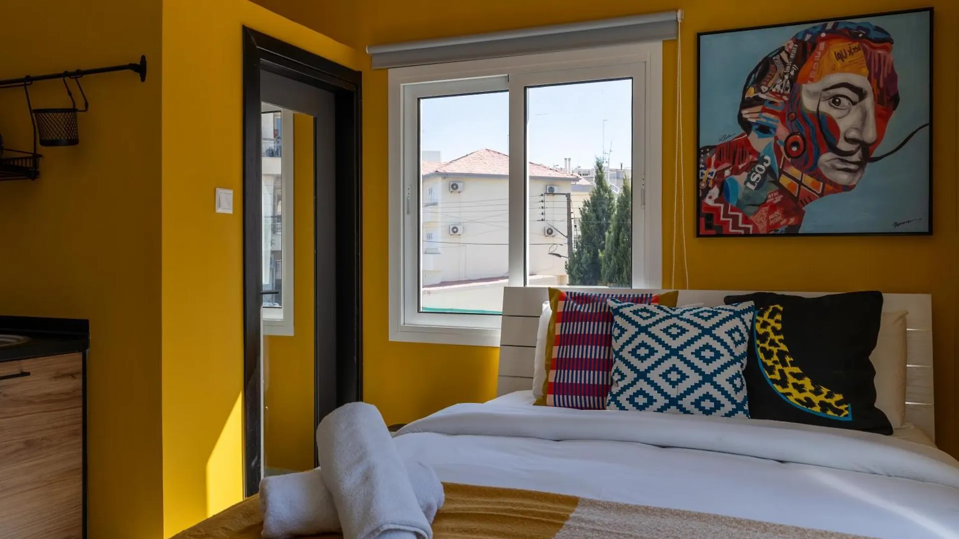 Appartement The Pop Art Residences & Studios In Larnaca