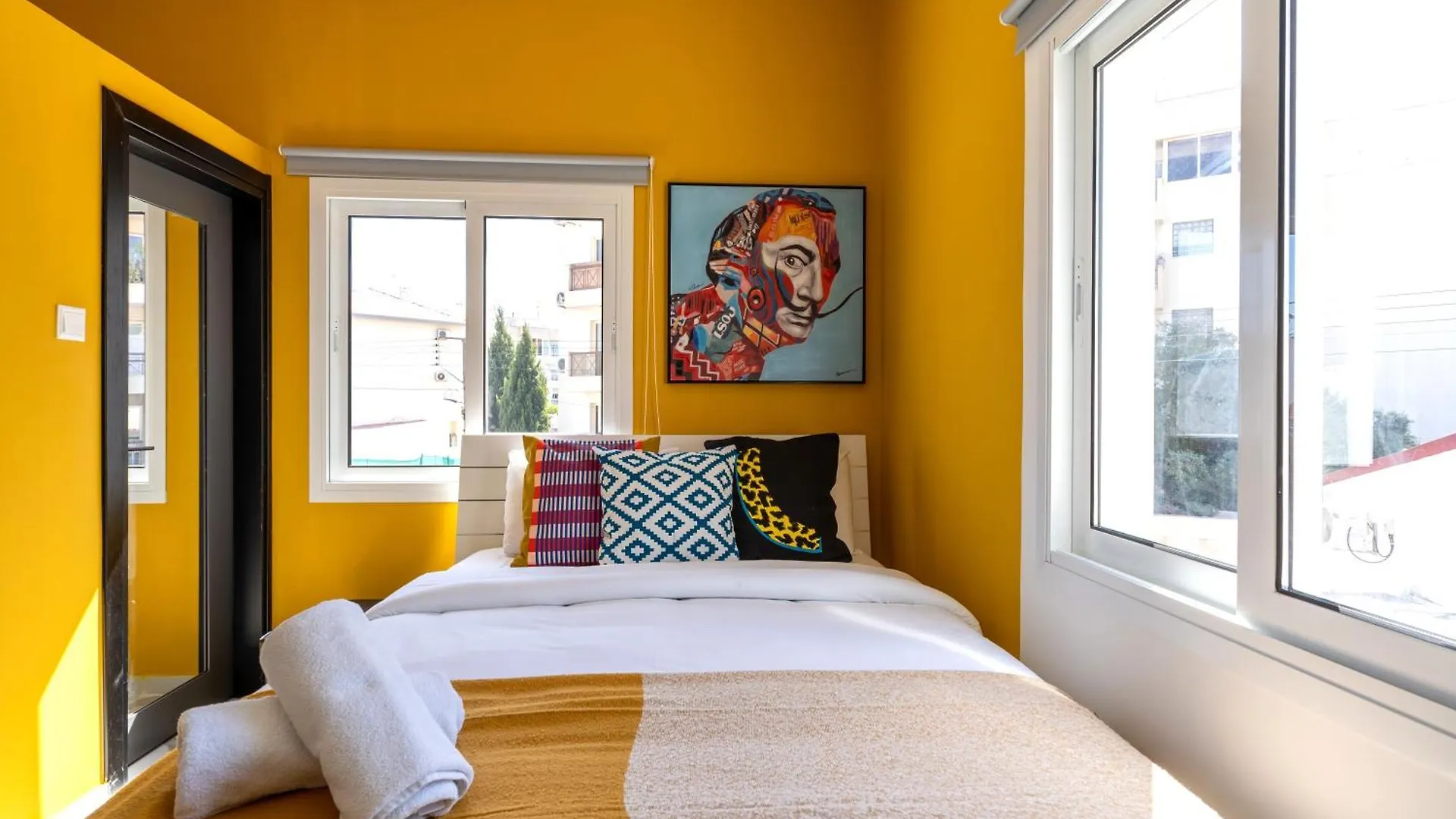 The Pop Art Residences & Studios In Larnaca Appartement