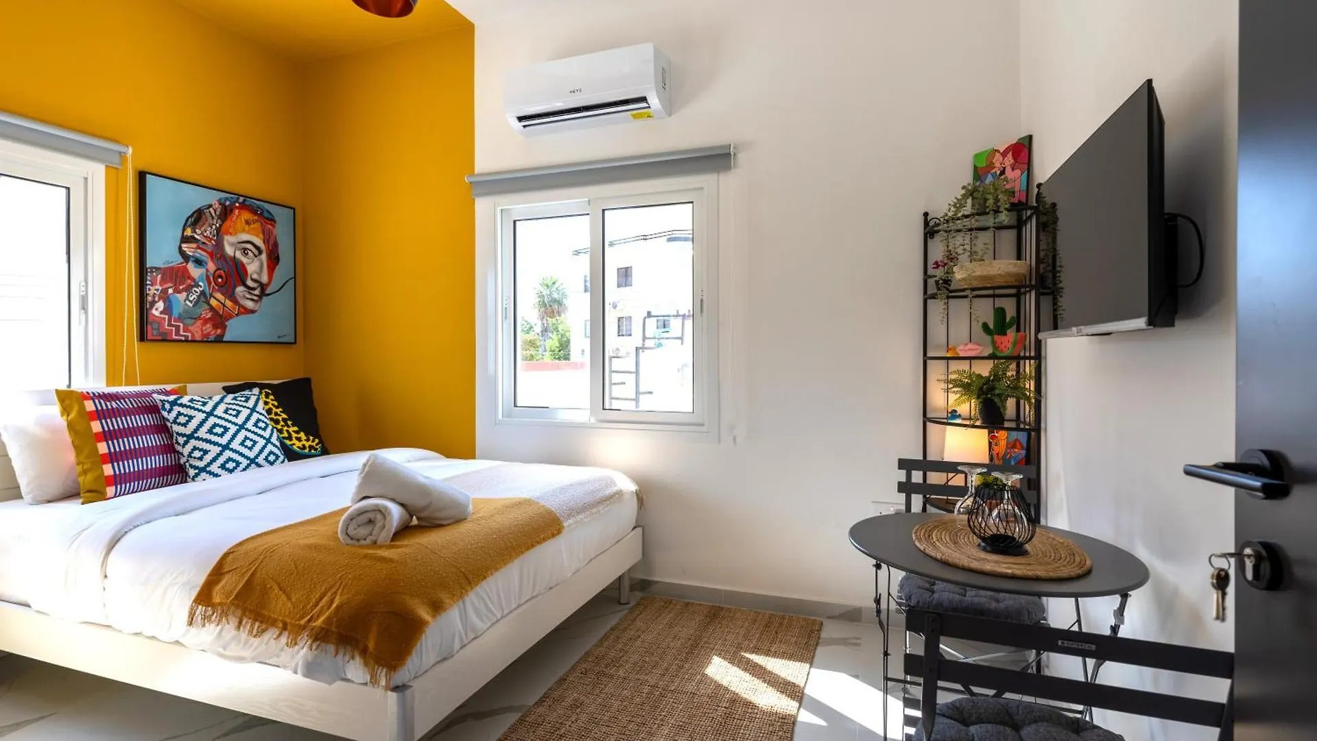The Pop Art Residences & Studios In Larnaca