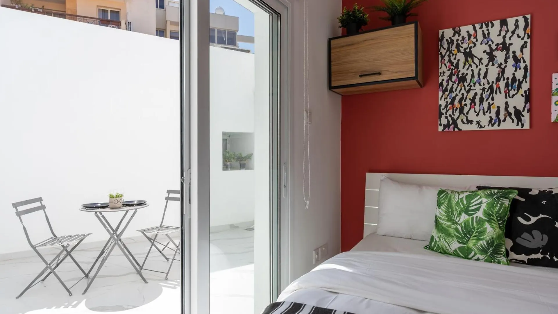 The Pop Art Residences & Studios In Larnaca Appartement