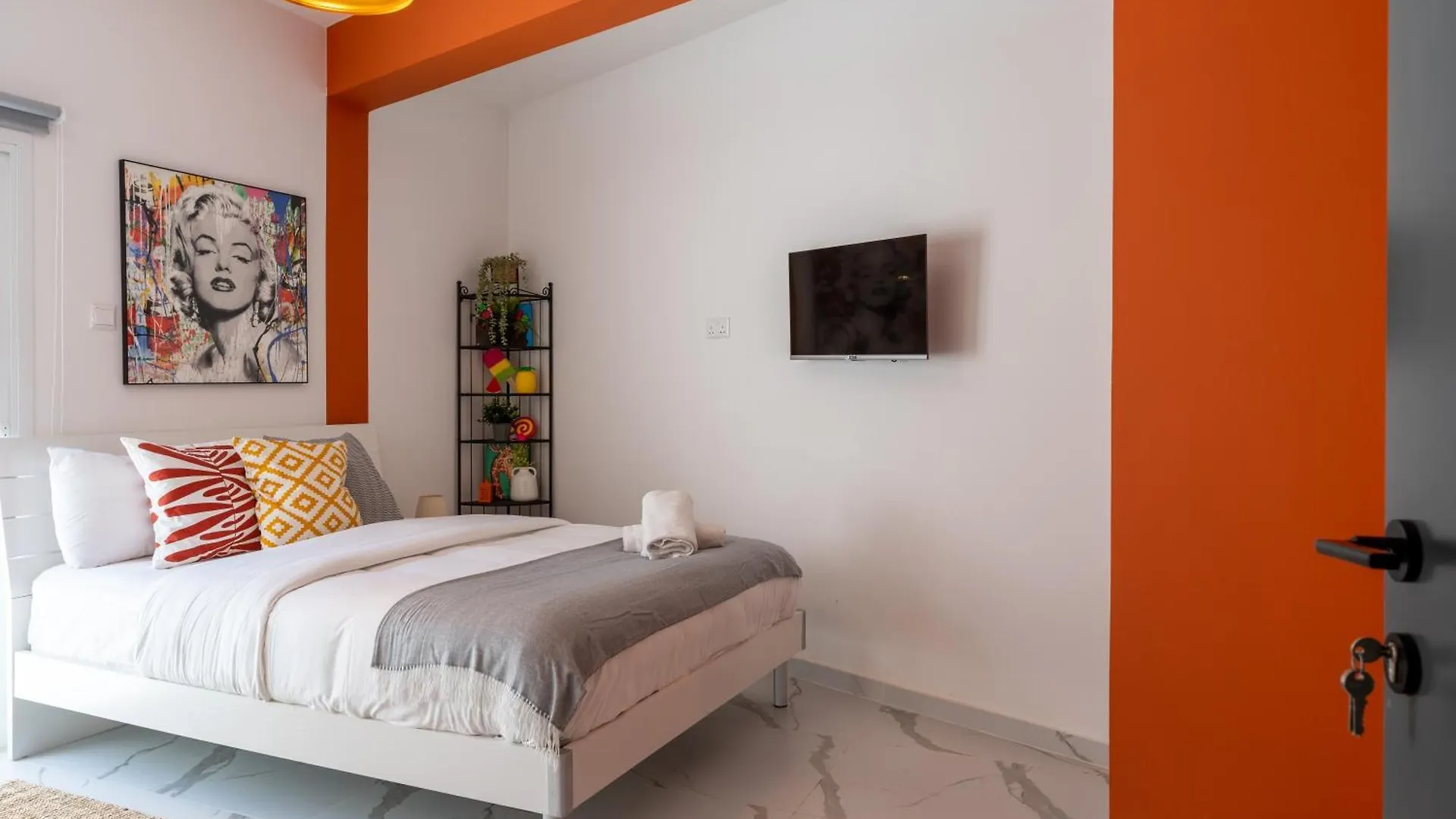 Appartement The Pop Art Residences & Studios In Larnaca