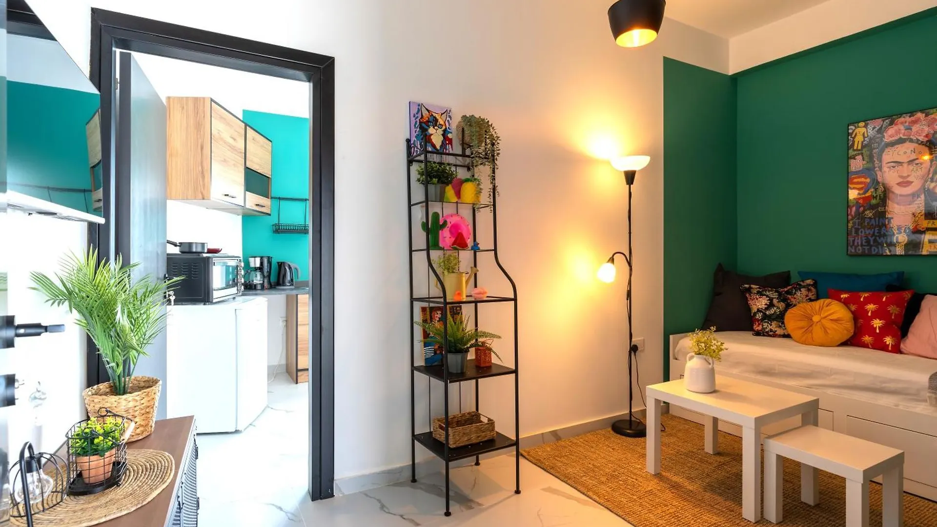 The Pop Art Residences & Studios In Larnaca 0*,
