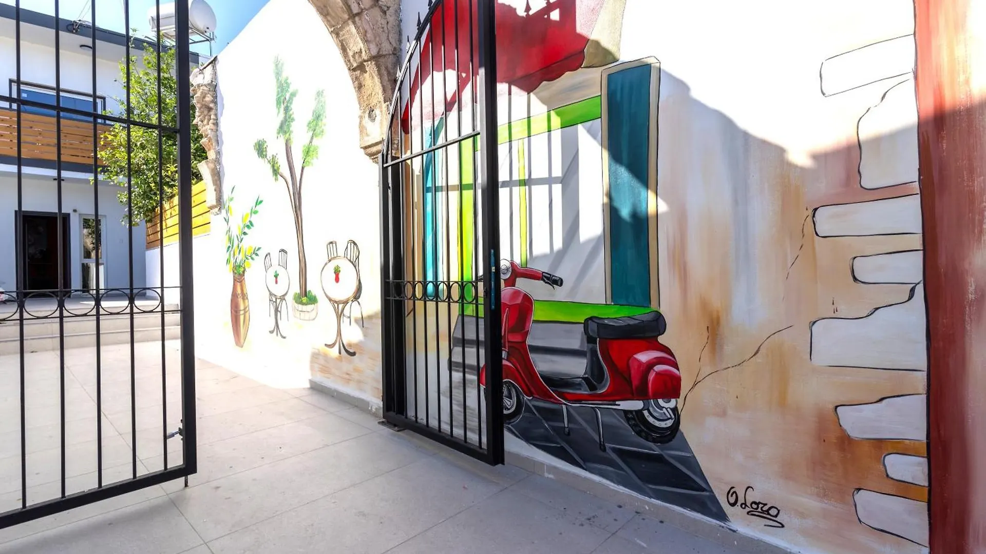 The Pop Art Residences & Studios In Larnaca Appartement